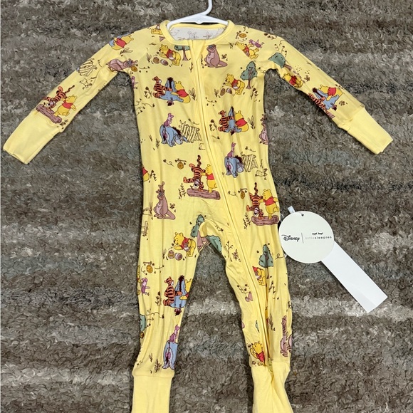 6/12 Little Sleepies Winnie the Pooh Zippy *New with Tags*